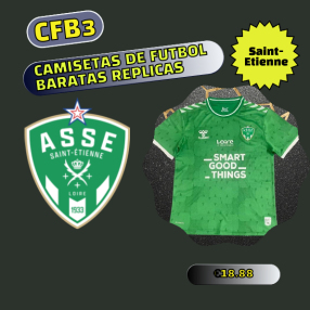 camiseta replica Saint-Etienne